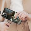 Cartoon Squirrel Magnetic Phone Case For APPLE iPhone 17 Air 16 14 13 12 Pro Max 15 Plus Wireless Charge With MagSafe Cover