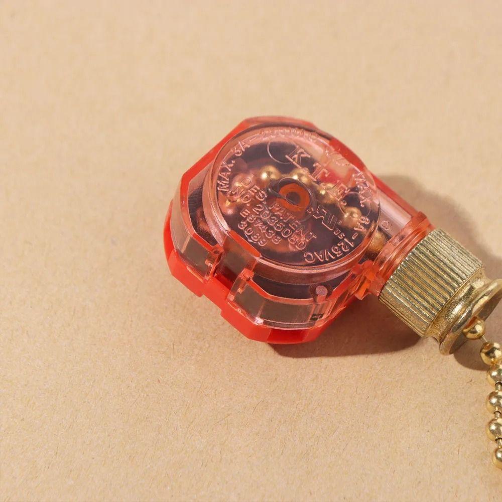 Comfortable Ceiling Fan Speed Control Switch Ceiling Fan Pull Chain For DIY Accessories