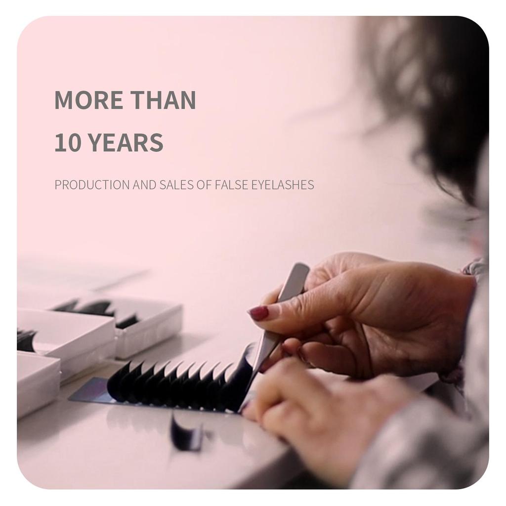 ANNAFRIS 6d готовые русские объемные веерные ресницы с длинным стеблем, готовые наращивание ресниц, принадлежности из искусственной норки