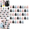 Bunny Kpop Bts Rabbit Ears Backpack Girls School Bags V With Piggy Pendant Plush