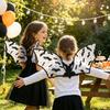 Folding Fairy Butterfly Wings Gothic Dark Style Costume Wings Festival Gift Kids Elf Wing  Dress Up