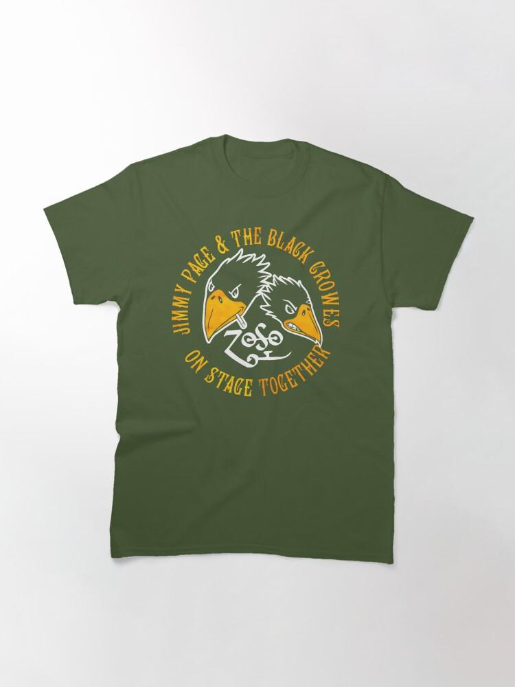 The Black Crowes Jimmy Page & The Black Crowes On Stage Classic T-Shirt