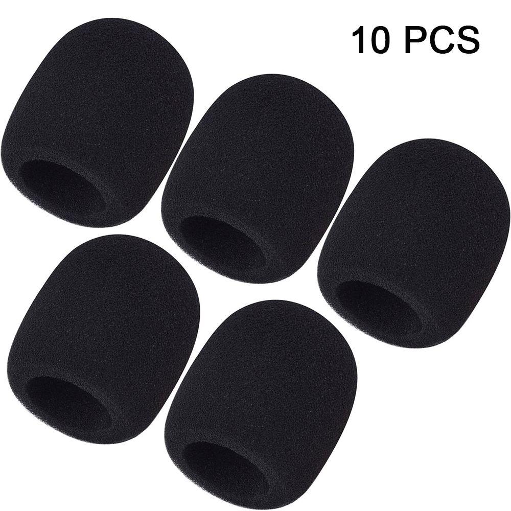 5 шт. Мягкий защитный чехол для микрофона, губка для микрофона