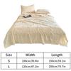 Home Textile Plush Blanket Thickened Jacquard Soft Coral Blankets Office Napping Air Conditioning Blanket Bedsheet Bed Quilt