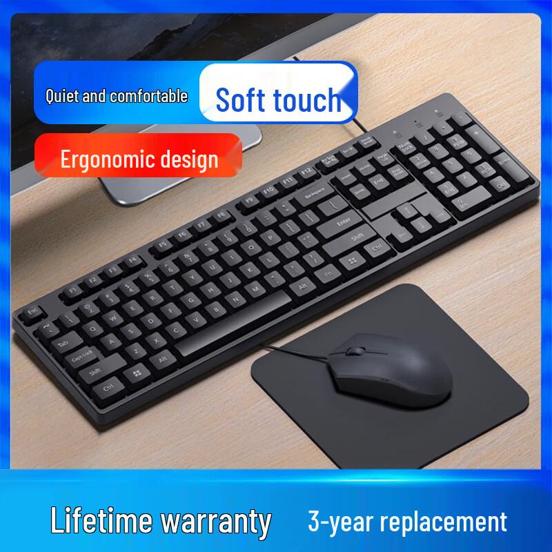 You Shi Multi-Mode Custom Mechanical Keyboard & Mouse Combo