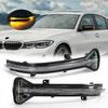 Car LED Rearview Mirror Light For BMW 5 6 7 8 3 Series G38 G30 G31 G11G20 M5 Side Turn Signal Lamp Blinker Indicator Light Amber