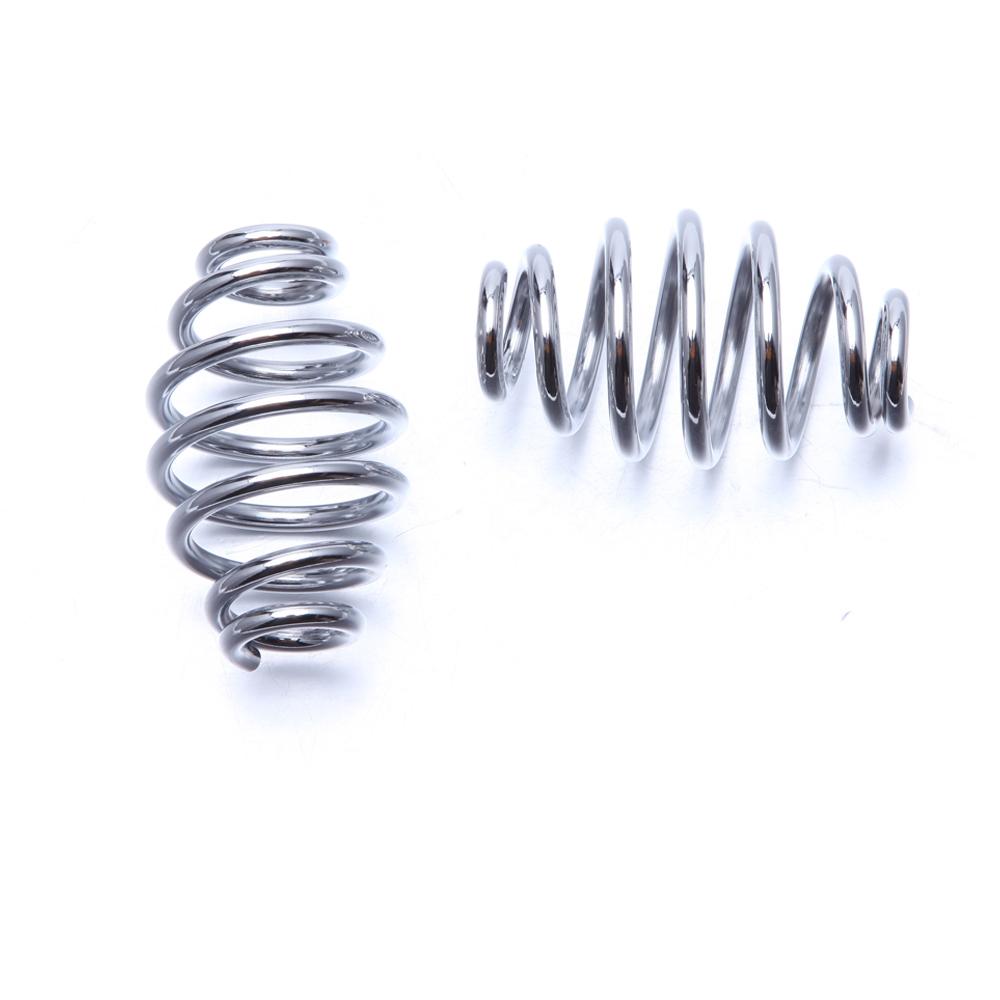 Новый комплект крепления на сиденье мотоцикла, пружинный зажим для сиденья, кронштейн, монтажный кронштейн для Bobber Chopper, на заказ, Glod, хром, бронза