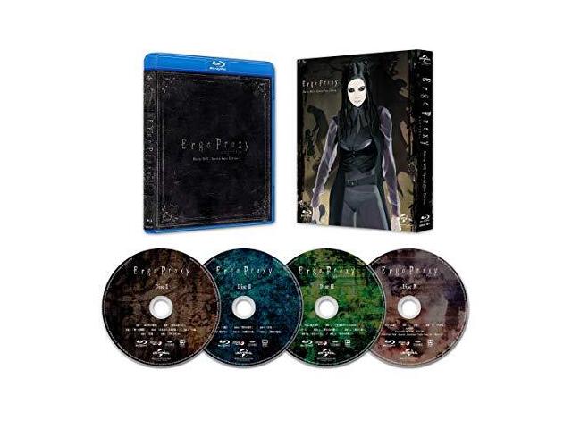 Ergo Proxy Blu-ray BOX (Special Price Edition) NEW from Japan