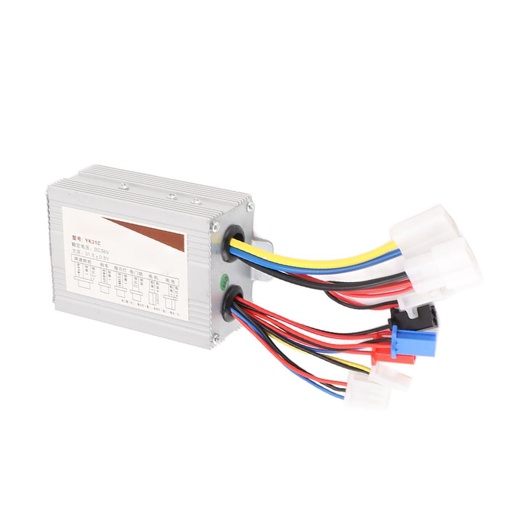 36V 800W Electric Scooter Speed Controller Brushed Electric Bike Controller Replacement for Upgrade