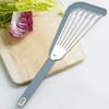 Многоразовая кухонная лопатка с силиконовой ручкой, экологически чистая лопатка с длинной ручкой, инструмент для жарки