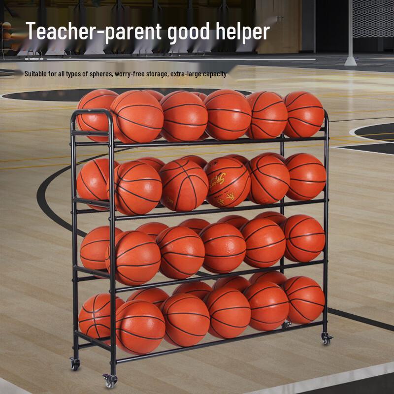 Multi-Sport Ball Storage & Display Cart