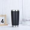 Thermal Mug Beer Cup Tumbler Stainless Steel Double Wall Vacuum Insulated Coffee Tea Mug Wide Mouth Water Bottle Drinkware ZH