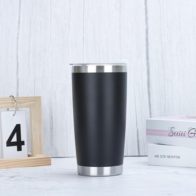 Thermal Mug Beer Cup Tumbler Stainless Steel Double Wall Vacuum Insulated Coffee Tea Mug Wide Mouth Water Bottle Drinkware ZH