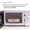 Portable Flip-Top Compartmentalized Microwaveable Bento Lunch Box