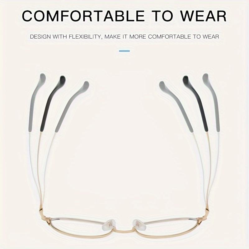 1Pcs New Personalized Ins Style Anti Blue Light Glasses  Cat Eye Frame Women'S Fashionable High-End Glasses