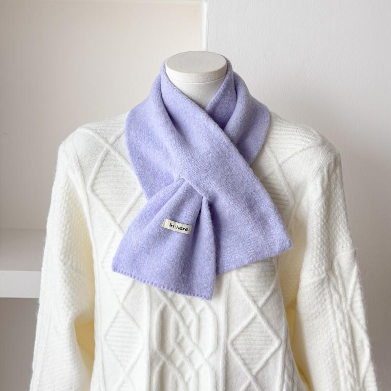 Womens Wool Blend Knit Infinity Scarf Neck Warmth Casual Style Winter
