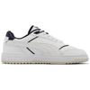 Puma Женские белые низкие кеды Doublecourt Удобные Универсальные Износостойкие Дышащие 393284-02