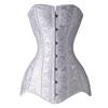Women Plus Size Long Corsets and Bustiers Gothique Gaine Amincissante Ventre Korset Burlesque Corselet Corsage Korsett
