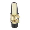 Alto/Tenor/Soprano Saxophone Mouthpiece Metal Buckle Clarinet Mouthpiece  Woodwind
