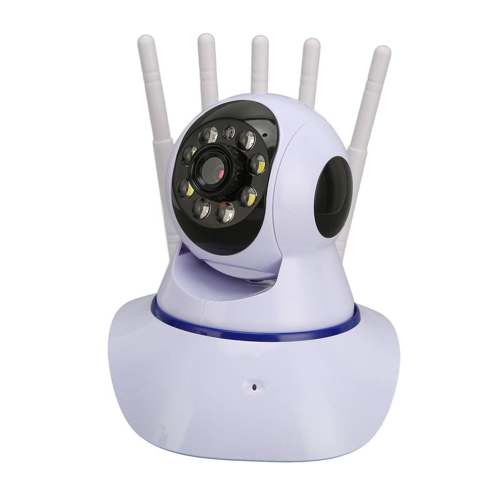 Home Security Camera Wireless WiFi HD 1080P 360 Degree Night Vision Two Way Voice Surveillance