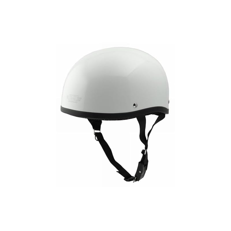 Полушлем Speed Pit TNK Industries XX-101, Белый, XXL/62-64см (51369)