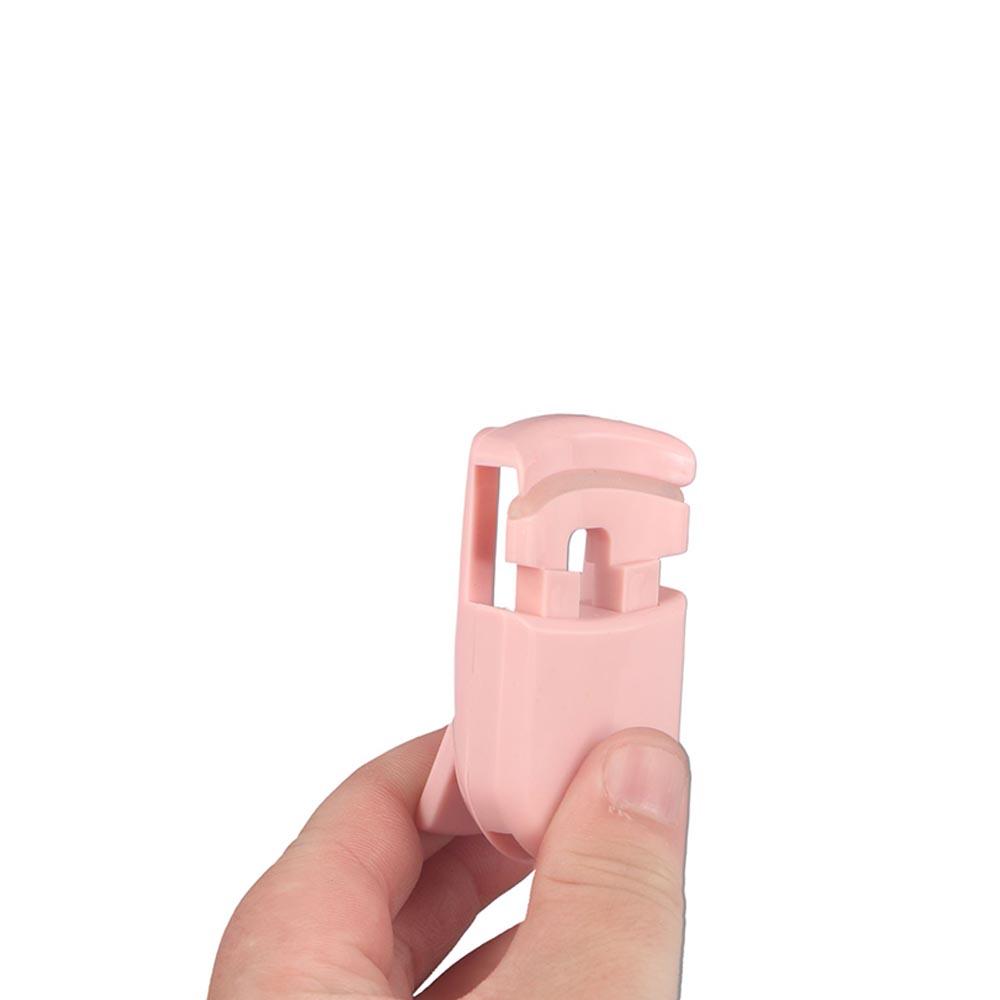 Portable Lash Lift Eyelash Curler Wide-angle Long-lasting Mini Eyelash Clip Candy Color Makeup Tool Lashes Curling Clip Beauty