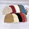 25 New Handmade Crochet Pile Hat Children Spring and Summer Hollow Pullover Hat Baotou Hat Tide