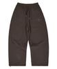 HOODHOOD Star Applique Embroidery Sweatpants Charcoal