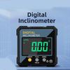 Waterproof Electronic Angle Protractor LCD Backlight Digital Inclinometer Level Gauge Tool