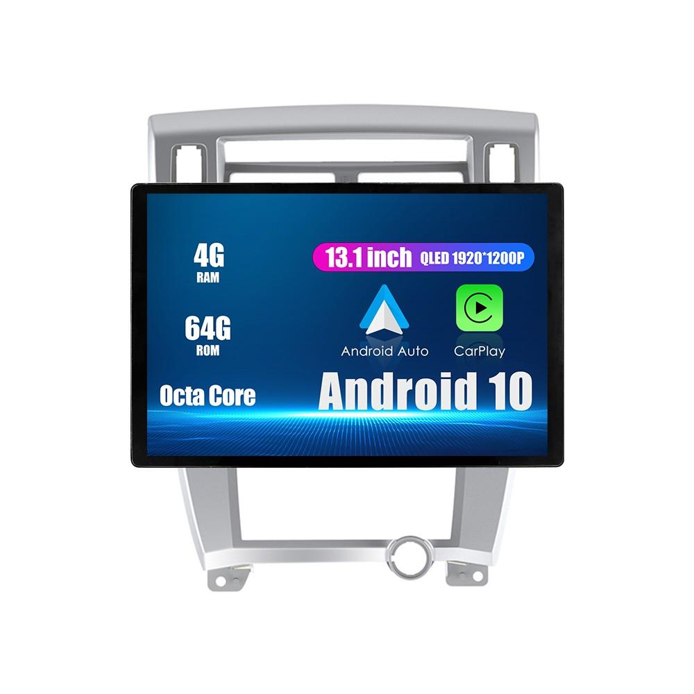 Android Радио 13,1 "Автомобильное стереонавигационное головное устройство Мультимедийный плеер GPS для Hyundai Tucson 2006-2014
