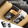 HBSW4 Car Sun Visor Sunglasses Holder Storage Glasses Card Clip For BMW 1 3 5 7 Series M F01 F20 F10 F13 E52 E53 E60 E93