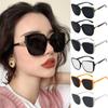 Fashion Cat Eye Sunglasses Women Oversized Big Frame Sunglasses Vintage Glasses Cool Sexy Sunglasses UV400