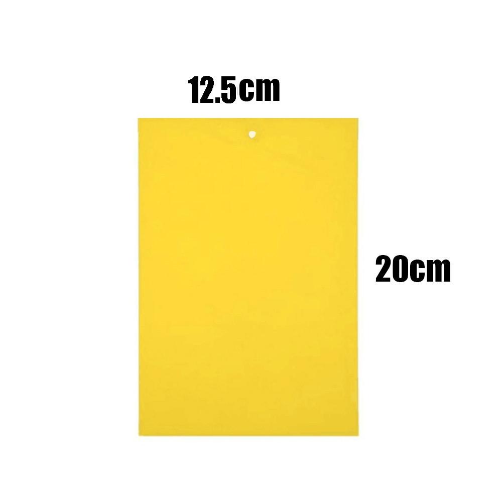 20Pcs Strong Traps Sticky Board Catching Aphid Pest