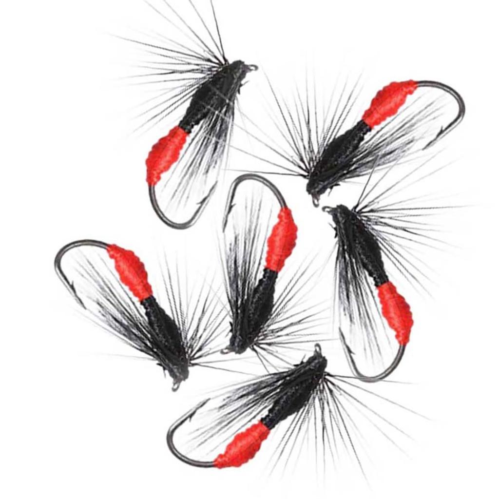 25 шт./кор. нахлыстом, наживка для насекомых, искусственная нахлыстовая форель, приманки для рыбалки, бионическая приманка ручной работы для муравьев