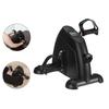 Mini Exercise Bike Static Bike Under Desk Pedal Exerciser Adjustable Magnetic Resistance Arm Leg Trainer LCD Display Home Gym
