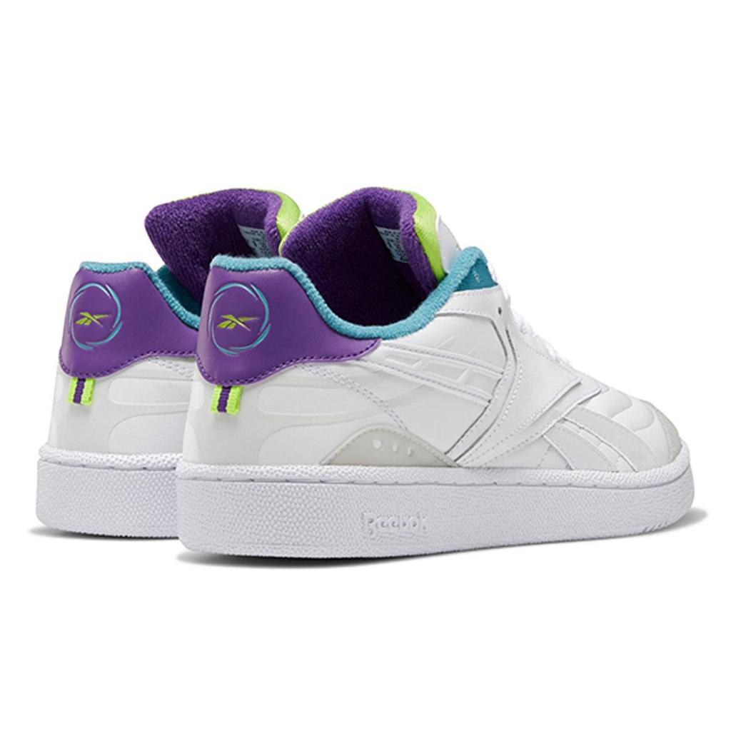 Reebok Club C Rc 1.0 Белый Фиолетовый Серый DV8659