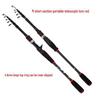 Telescopic Carbon Sea Fishing Rod: Portable & Lightweight, Multi-purpose Lure Rod