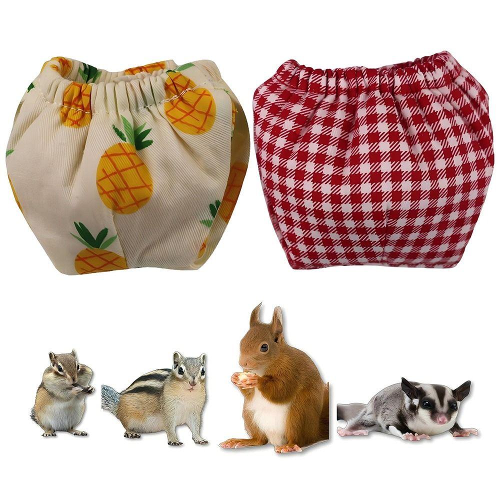 Potty Training Pet Training Pants Absorbent Squirrel Underwear For Guinea Pigs, Squirrels