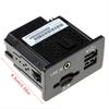 USB-розетка для игрока Автоаксессуары Интерфейс AUX USB-порт со считывателем карт Запчасти для ремонта автомобиля для TRANSIT