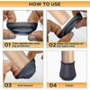 16pcs Chair Leg Floor Protectors, Silicone Covers To Protect Floors Felt Bottom Furniture Non Slip Protector Pads Caps - CHUN