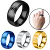 Ring Stainless Steel Jewelry Fashion Titanium Punk Cartoon Hip Hop Jewelry Accessories