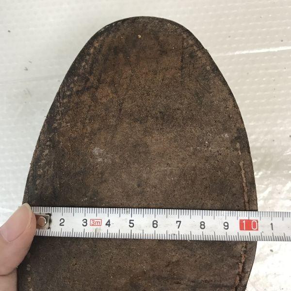 90s Bostonian Goodyear Wingtip Shoes 10.5D 28-28.5cm Brown(USED)