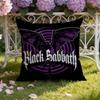 Подушка B-Black S-Sabbath Чехол для подушки Домашняя и автомобильная Двухсторонний чехол: Двусторонняя конструкция для максимального комфорта