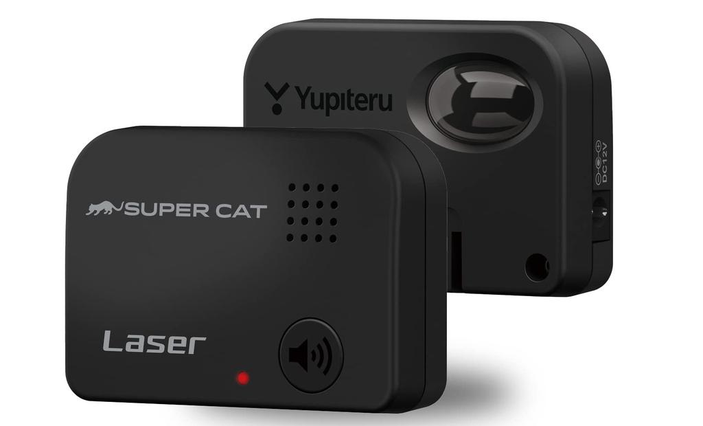 Yupiteru Детектор лазера SUPER CAT LS21 4-го поколения Усилитель ИС Компактный