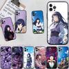 LO66 Naruto Hyuuga Hinata Soft Shell Phone Case for OPPO A3 Pro A72 A74 A76 A77 A77S A78 A79 A94 A95 A18 A40M A58