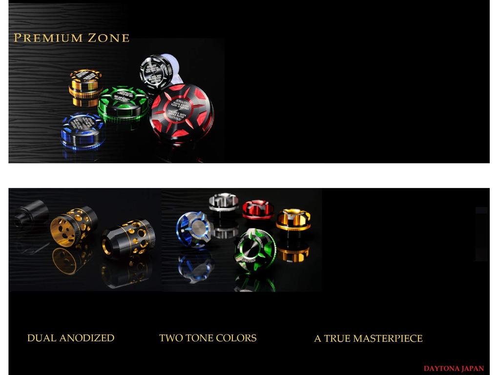 Daytona Premium Zone Filler Cap