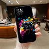 UP30 Game Over Phone Case for Samsung Galaxy A11 A12 A13 A15 A52S A53 A55 A56 A70 A71 A72 A73 F06 F16 F56 S10 Plus S10e