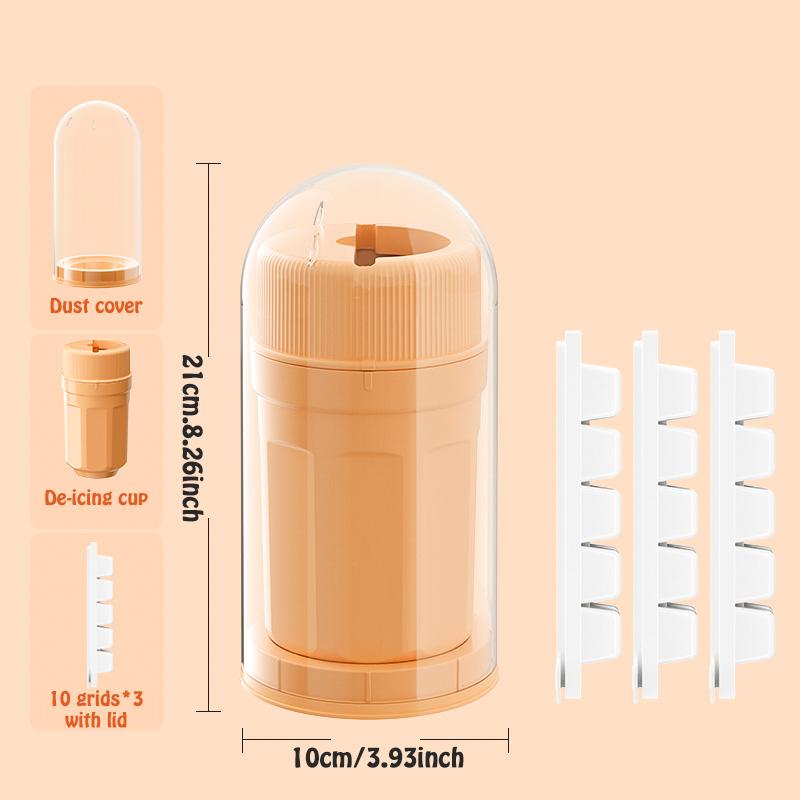 Форма для кубиков льда, льдогенератор, бытовая коробка для льда с крышкой, подходит для коктейлей из виски, летняя коробка для льда своими руками, кухонные принадлежности для бара