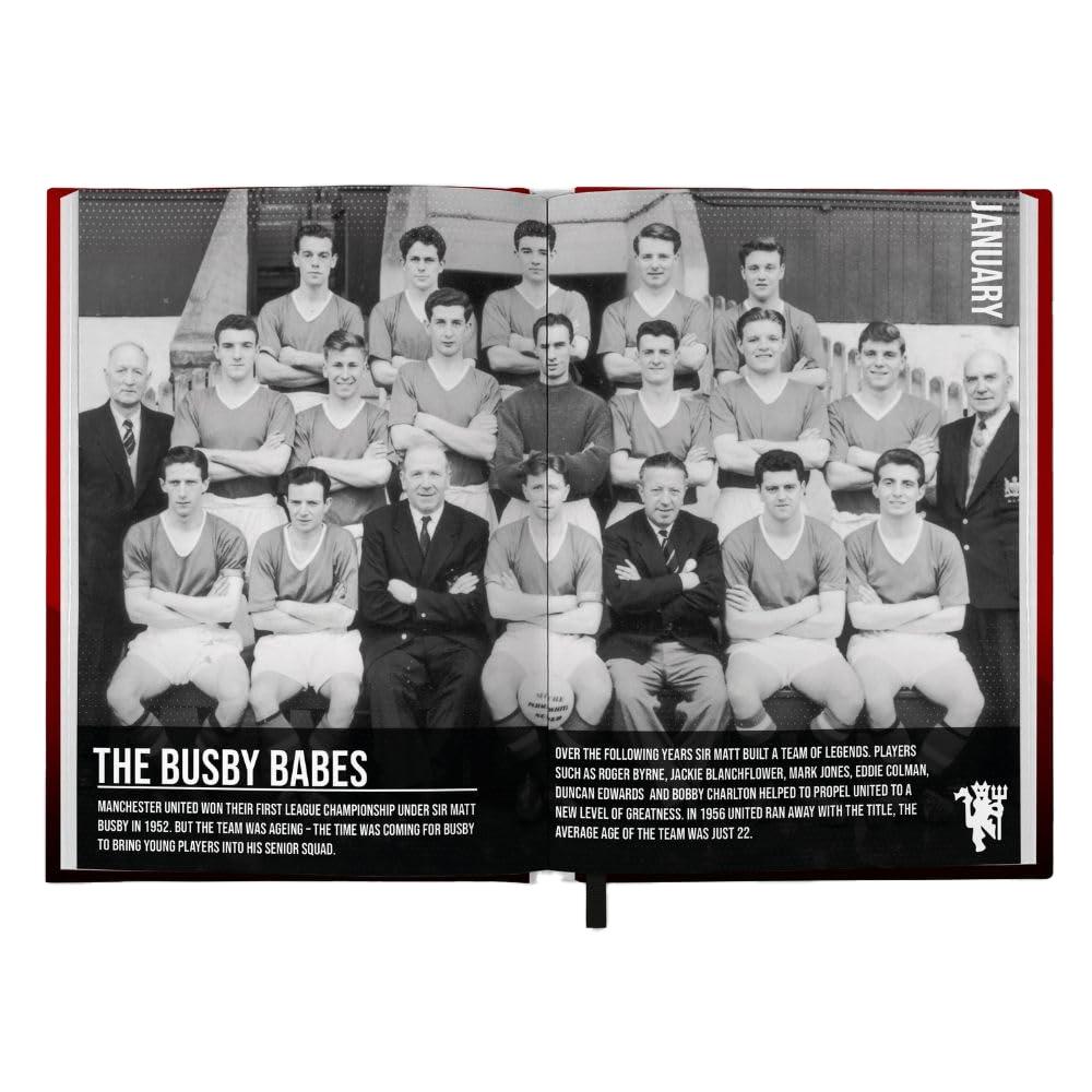 Manchester United FC 2026 A5 Diary