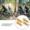 4Pcs Titanium Alloy Bike Handlebar Stem Bolts Gold/Silver Stem Inner Hex Screws  Bicycle Maintenance